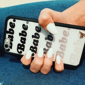 Babe phone case